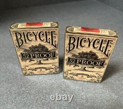 Ellusionist 13 Card Deck Set With Distinctive Disparos Tequila Storage Box