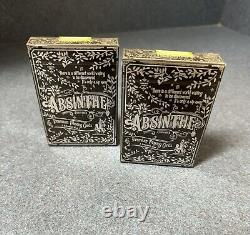 Ellusionist 13 Card Deck Set With Distinctive Disparos Tequila Storage Box