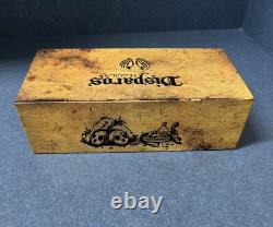Ellusionist 13 Card Deck Set With Distinctive Disparos Tequila Storage Box