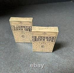 Ellusionist 13 Card Deck Set With Distinctive Disparos Tequila Storage Box