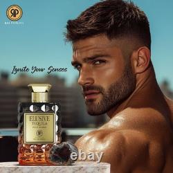 Elusive TEQUILA Pour Homme Eau De Parfum for Men Spicy Woody Citrus Fragrance