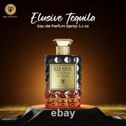 Elusive TEQUILA Pour Homme Eau De Parfum for Men Spicy Woody Citrus Fragrance