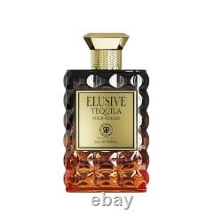 Elusive TEQUILA Pour Homme Eau De Parfum for Men Spicy Woody Citrus Fragrance