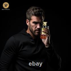Elusive TEQUILA Pour Homme Eau De Parfum for Men Spicy Woody Citrus Fragrance