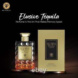 Elusive TEQUILA Pour Homme Eau De Parfum for Men Spicy Woody Citrus Fragrance