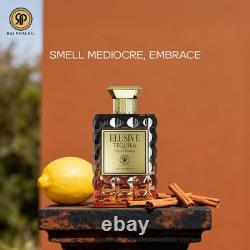 Elusive TEQUILA Pour Homme Eau De Parfum for Men Spicy Woody Citrus Fragrance