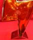 Empty 750 Ml Tesla Tequila Lightning Bottle With Stand, Box And Instructions