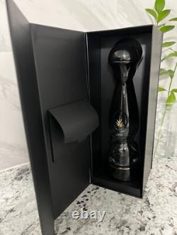Empty Clase Azul Gold 750 ML WITH Box, Tequila Premium, Empty Gold Clase Azul