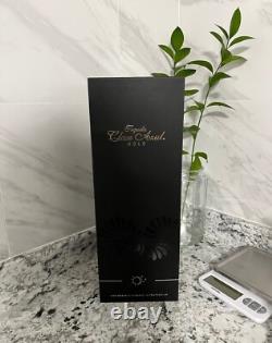 Empty Clase Azul Gold 750 ML WITH Box, Tequila Premium, Empty Gold Clase Azul