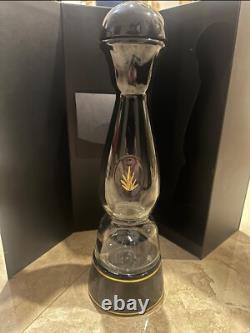 Empty Clase Azul Gold 750 ML WITH Box, Tequila Premium, Empty Gold Clase Azul