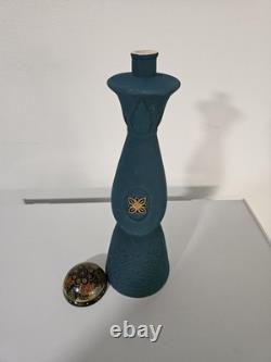 Empty Clase Azul Mezcal Guerrero Bottle 750ml Tequila Premium With Top Collectio