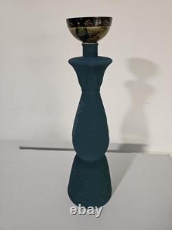 Empty Clase Azul Mezcal Guerrero Bottle 750ml Tequila Premium With Top Collectio