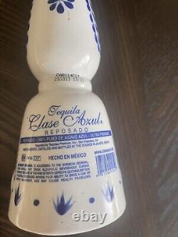 Empty Clase Azul Reposado Tequila Bottle Special Bottle No J-500