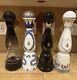 Empty Clase Azul Tequila Liquor Bottle 750ml Lot Olo4 Ultra, Anejo, Gold