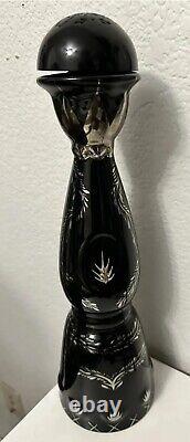 Empty Clase Azul Ultra Top Shelf Tequila Clase Azul ULTRA Extra Anejo Bottle