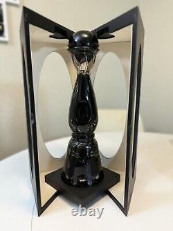 Empty Clase Azul Ultra Ultral Top Shelf Tequila Bottle Black 750 ML