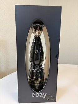 Empty Clase Azul Ultra Ultral Top Shelf Tequila Bottle Black 750 ML