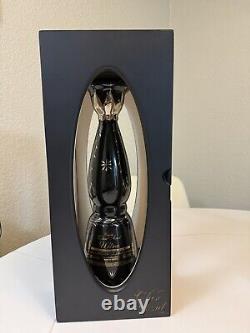 Empty Clase Azul Ultra Ultral Top Shelf Tequila Bottle Black 750 ML