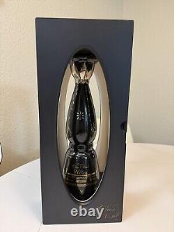 Empty Clase Azul Ultra Ultral Top Shelf Tequila Bottle Black 750 ML