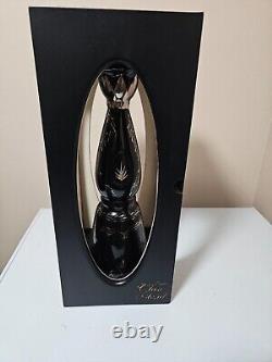 Empty Clase Azul Ultra Ultral Top Shelf Tequila Bottle Black 750 ML WITH Box