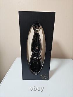 Empty Clase Azul Ultra Ultral Top Shelf Tequila Bottle Black 750 ML WITH Box