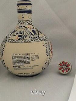 Empty Collectible Grand Mayan Tequila bottle