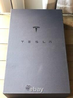 Empty Tesla Tequila Bottle + STAND + BOX (LIMITED) IN HAND EMPTY