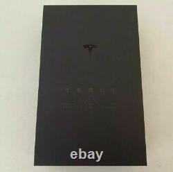 Empty Tesla Tequila Bottle + Stand + Box Limited Edition No Alcohol Empty