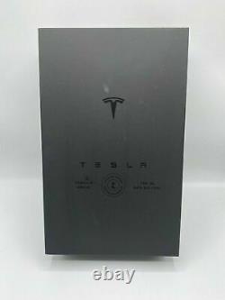 Empty Tesla Tequila Bottle + Stand + Box No Liquor Limited Fast Shipphing