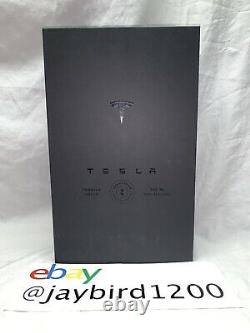 Empty Tesla Tequila Tequila Bottle + Stand + Box Limited Edition No Alcohol
