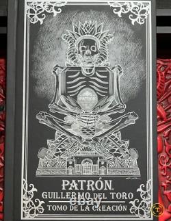 Enpty BOX NO BOTTLE Guillermo Del Toro Tequila, 750 ML, JUST THE BOX