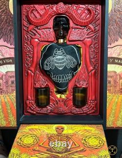 Enpty BOX NO BOTTLE Guillermo Del Toro Tequila, 750 ML, JUST THE BOX