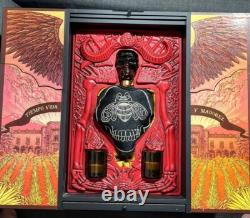 Enpty BOX NO BOTTLE Guillermo Del Toro Tequila, 750 ML, JUST THE BOX