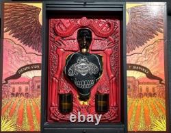 Enpty BOX NO BOTTLE Guillermo Del Toro Tequila, 750 ML, JUST THE BOX