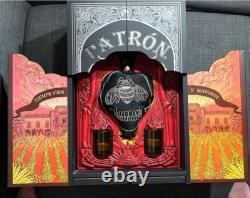 Enpty BOX NO BOTTLE Guillermo Del Toro Tequila, 750 ML, JUST THE BOX