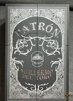 Enpty BOX NO BOTTLE Guillermo Del Toro Tequila, 750 ML, JUST THE BOX