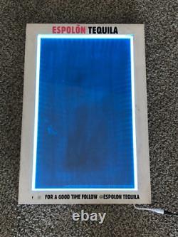 Espolon Tequila Led Color Changing Menu Board With Remote Light Motion Sign New