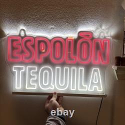 Espolon Tequila Light Sign