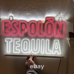 Espolon Tequila Light Sign