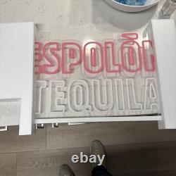 Espolon Tequila Light Sign