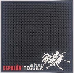 Espolon Tequila Rubber Wait Station Service Spill Bar Mat 10 pieces