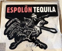 Espolon Tequilla LED Bar / Man Cave Sign Mint Condition