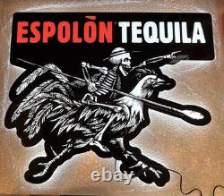 Espolon Tequilla Rooster LED Bar / Man Cave Sign Neon 2'x 19 Espolon Lit Sign
