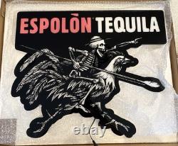 Espolon Tequilla Rooster LED Bar / Man Cave Sign Neon 2'x 19 Espolon Lit Sign
