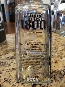 Essential Tequila 1800 Limited Edition Michelle Villasenor bottle 0020/1800