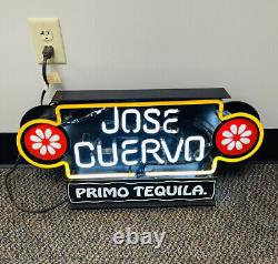 Everton Jose Cuervo Primo Tequila Neon Bar Sign Everbrite