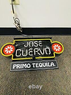 Everton Jose Cuervo Primo Tequila Neon Bar Sign Everbrite