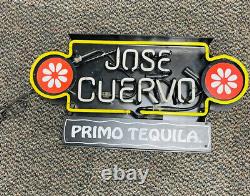 Everton Jose Cuervo Primo Tequila Neon Bar Sign Everbrite