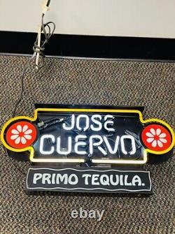 Everton Jose Cuervo Primo Tequila Neon Bar Sign Everbrite