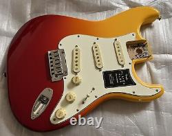 FENDER Player Plus Series, Stratocaster Guitar LOADED BODY Tequila Sunrise